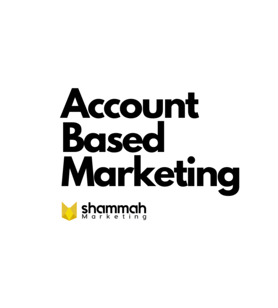 Account Based Marketing - shammah una empresa del grupo Goshen