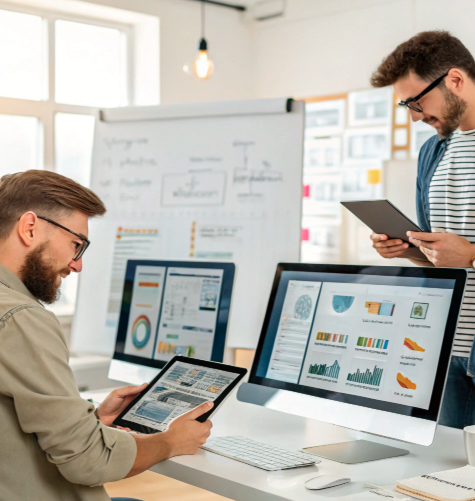 Diseñamos y desarrollamos sitios web, aplicaciones y plataformas e-commerce