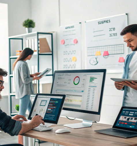 Diseñamos y desarrollamos sitios web, aplicaciones y plataformas e-commerce